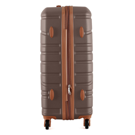 Валіза Semi Line 24" (M) Graphite/Brown (T5689-2)