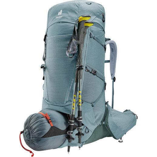 Рюкзак DEUTER Aircontact Core 55+10 SL колір 4219 shale-ivy