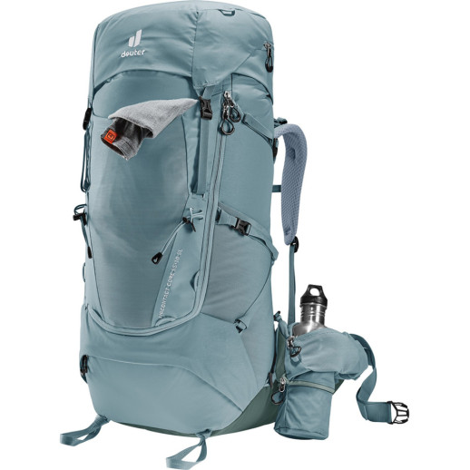 Рюкзак DEUTER Aircontact Core 55+10 SL колір 4219 shale-ivy