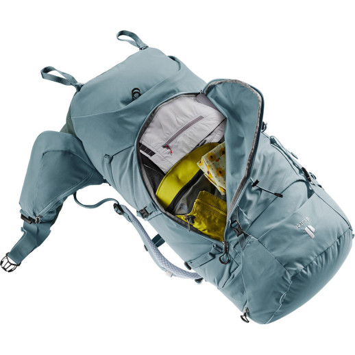 Рюкзак DEUTER Aircontact Core 55+10 SL колір 4219 shale-ivy