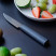 Ніж кухонний Butterfork Paring Knife AR-RPM9 ABS Dark Grey
