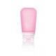 Силіконова пляшечка Humangear GoToob + Large, рожева
