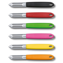 Овочечистка Універсальна Victorinox, зелена