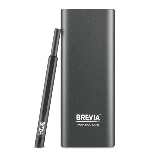 Викрутка з комплектом насадок BREVIA 24 в 1 (55024MMC)