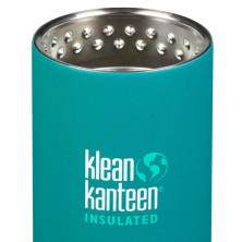 Термокружка Klean Kanteen TKWide Cafe Cap Emerald Bay 355 мл