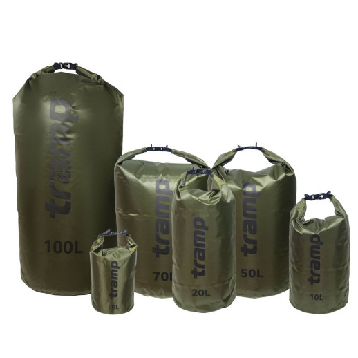 Гермомішок Tramp tra-113-Olive PVC Diamond Rip-Stop 20