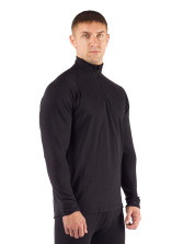 Футболка чоловіча Lasting WIRY, чорна M