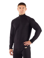 Футболка чоловіча Lasting WIRY, чорна M