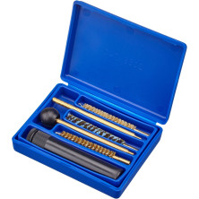 Набір для чищення MEGAline пістолет 7к. пластиковий короб, латунь