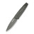Нож складной туристический Weknife Hull (9.9 см) Bohler M390 / Titanium серый