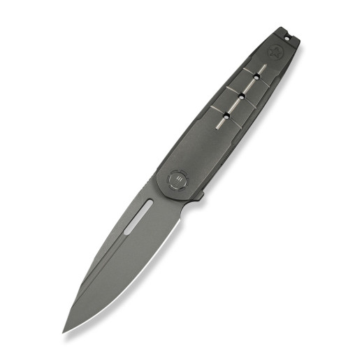 Ніж складаний туристичний Weknife Hull (9.9 см) Bohler M390 / Titanium сірий