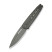 Ніж складаний туристичний Weknife Hull (9.9 см) Bohler M390 / Titanium сірий