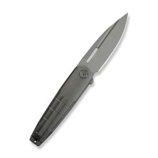 Ніж складаний туристичний Weknife Hull (9.9 см) Bohler M390 / Titanium сірий