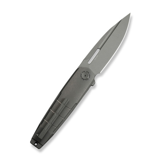 Ніж складаний туристичний Weknife Hull (9.9 см) Bohler M390 / Titanium сірий