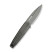 Ніж складаний туристичний Weknife Hull (9.9 см) Bohler M390 / Titanium сірий