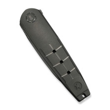 Ніж складаний туристичний Weknife Hull (9.9 см) Bohler M390 / Titanium сірий