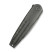 Ніж складаний туристичний Weknife Hull (9.9 см) Bohler M390 / Titanium сірий