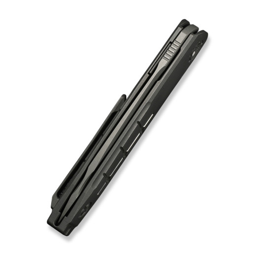 Ніж складаний туристичний Weknife Hull (9.9 см) Bohler M390 / Titanium сірий