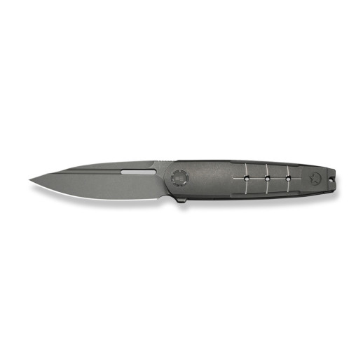 Ніж складаний туристичний Weknife Hull (9.9 см) Bohler M390 / Titanium сірий