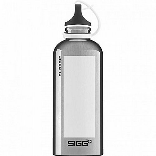 Пляшка для води SIGG Classic Accent, 0.6 л (білий)