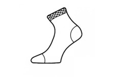 Термошкарпетки трекінг Lasting WHO 900-M-чорні