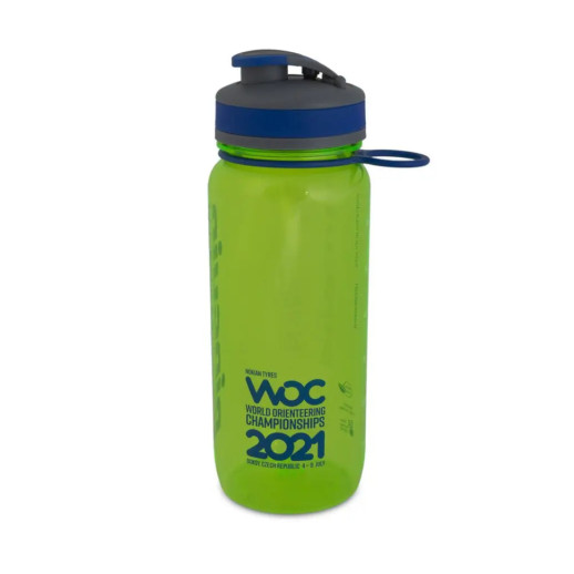 Фляга Pinguin Tritan Sport Bottle 2020 BPA-free, 0,65 L, Green (PNG 805444)
