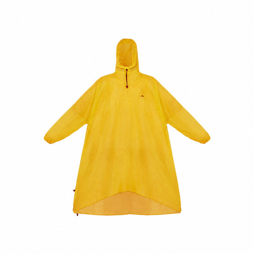 Дощовик-пончо легкий з рукавами Naturehike CNK2620FS011, L, жовтий