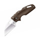 Ніж складаний Cold Steel Tuff Lite коричневий