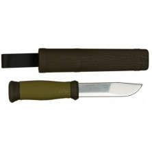 Набір Morakniv Outdoor Kit MG, ніж Morakniv 2000 + сокира, зелений