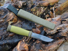 Набір Morakniv Outdoor Kit MG, ніж Morakniv 2000 + сокира, зелений