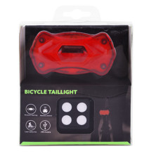 Задня велофара з лазерними габаритами Police KXK-03