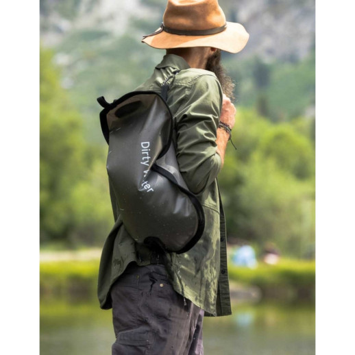 Фільтр для води LifeStraw Peak Gravity, 8 л, Mountain Blue (LSW LSPSF8MBWW)