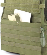 Жилет тактичний Condor Modular Operator Plate Carrier з кишенями під м'які бічні пластини мультикам