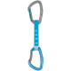 Відтяжка с карабінами Petzl DJINN AXESS 12cm blue