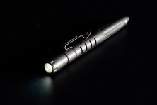 Тактична ручка Wuben TP10L Army Grey