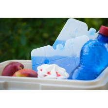 Набір із 2 шт акумуляторів холоду гелевих Quest 18,5*16,5*2 см, 400 мл