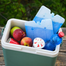 Набір із 2 шт акумуляторів холоду гелевих Quest 18,5*16,5*2 см, 400 мл