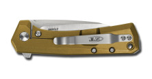 Ніж Zero Tolerance 00808GLD Золотий