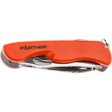 Ніж Partner HH072014110OR, orange, 11 інструментів