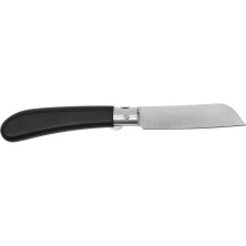 Ніж Main Knives German line, ebony wood handle, sheepsfoot blade black