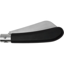 Ніж Main Knives German line, ebony wood handle, sheepsfoot blade black