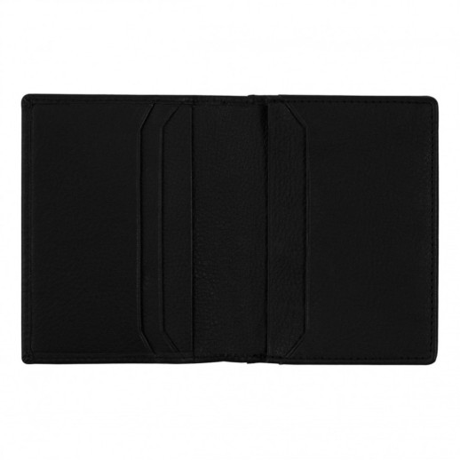 Набір Hugo Boss Storyline чорний, ручка і кардхолдер