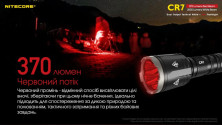 Ліхтар Nitecore CR7 (4xCree XP-G3, 2500 люмен, 4xCREE XPE, 370 люмен)