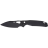 Нож CJRB Frack Black Blade, AR-RPM9, Steel handle Frag pattern