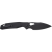 Ніж CJRB Frack Black Blade, AR-RPM9, Steel handle Frag pattern