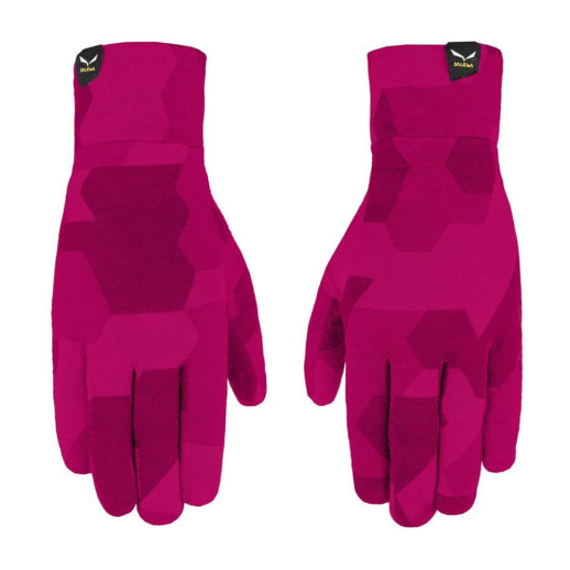 Рукавиці Salewa CRISTALLO AM W GLOVES 28514 6319 - 7/M - рожевий