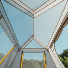 Намет чотиримісний Naturehike Cape Series 5.2 CNK2450WS037, сіро-коричневий