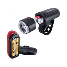 Ліхтар Sigma Sport Aura 30 /Curve K-Set