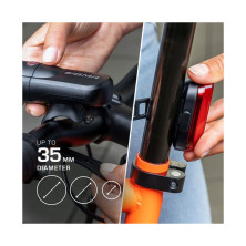 Ліхтар Sigma Sport Aura 30 /Curve K-Set