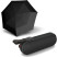 Парасоля Knirps X1 Black Superthin Мех / Складана / 7спиць / D90x18см